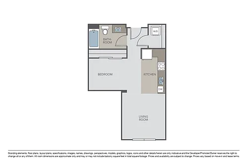 Floor plan Plan SA