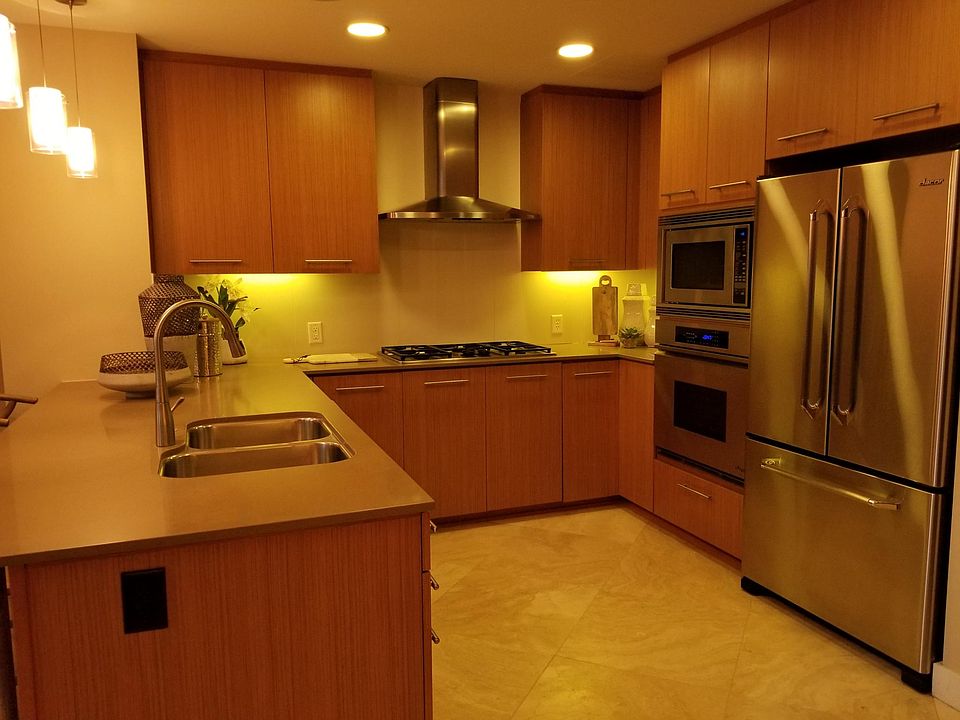 Kitchen with top of the line appliances