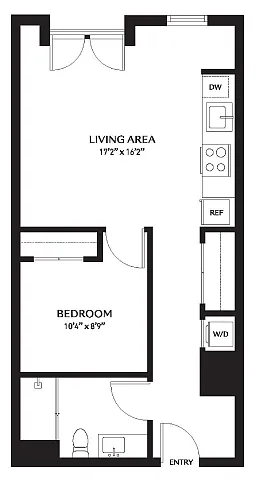 Floor plan A10