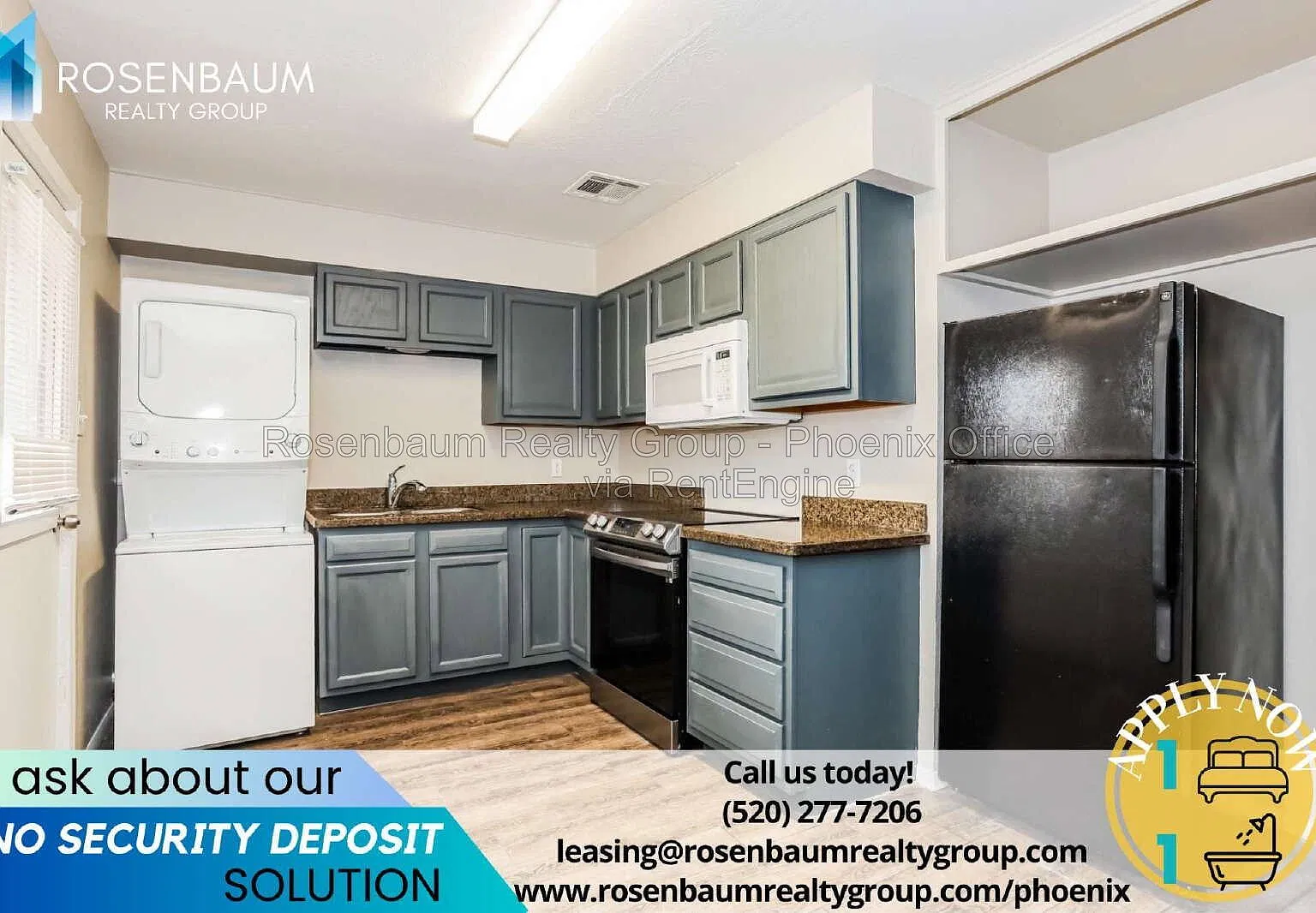 1 bed, 1.0 bath, 800 sqft, $1,100 — Photo 1