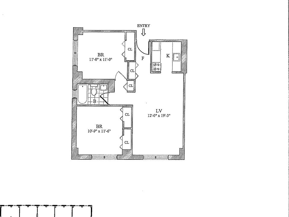 2nd image of 182 E 95th St APT 9B