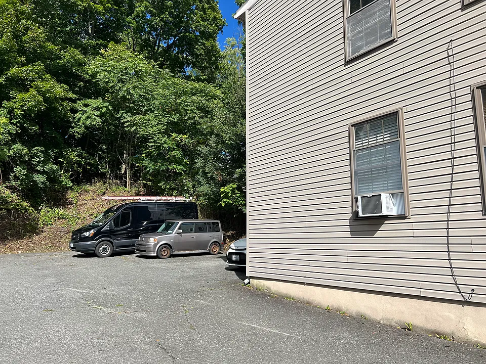 Off road parking