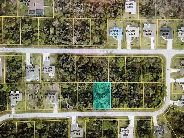 LOT 22 SURF AVENUE LOT 22, NORTH PORT, FL 34291