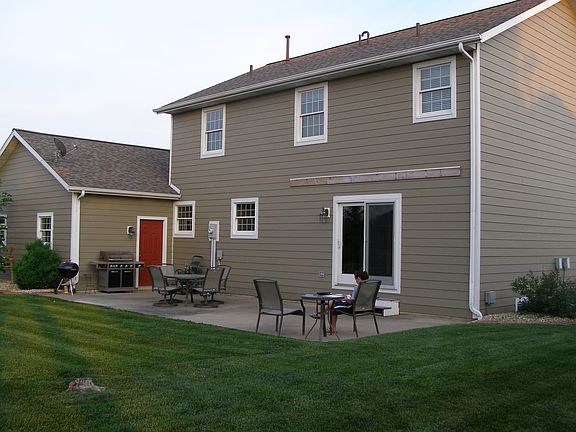 Back of House with Patio