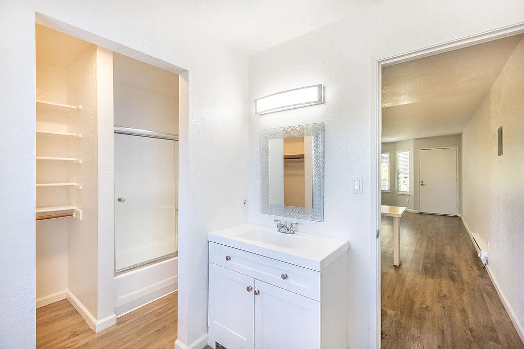 Floor plan 1 Bedroom 1 Bathroom