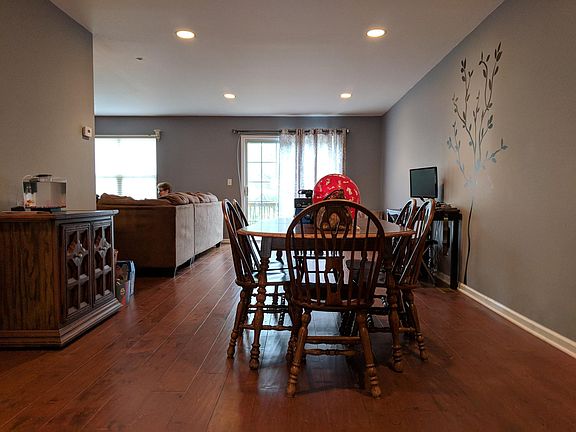 Dining and Living Area