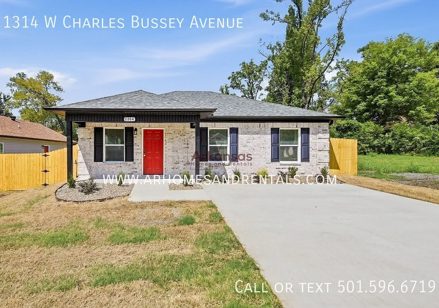 Brand New Construction ~ 1314 W Charles Bussey Ave ~ 4 Bedrooms | 2 Bathrooms — Photo 1