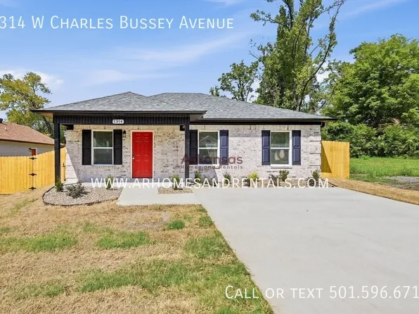1314 W Charles Bussey Ave, Little Rock, AR 72206