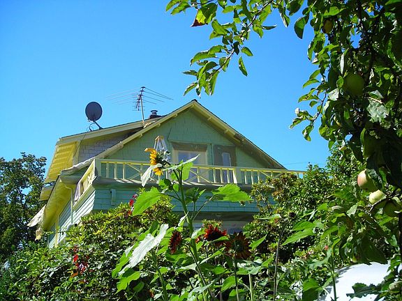 Rear Balcony
