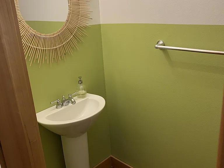 Downstairs 1/2 bath