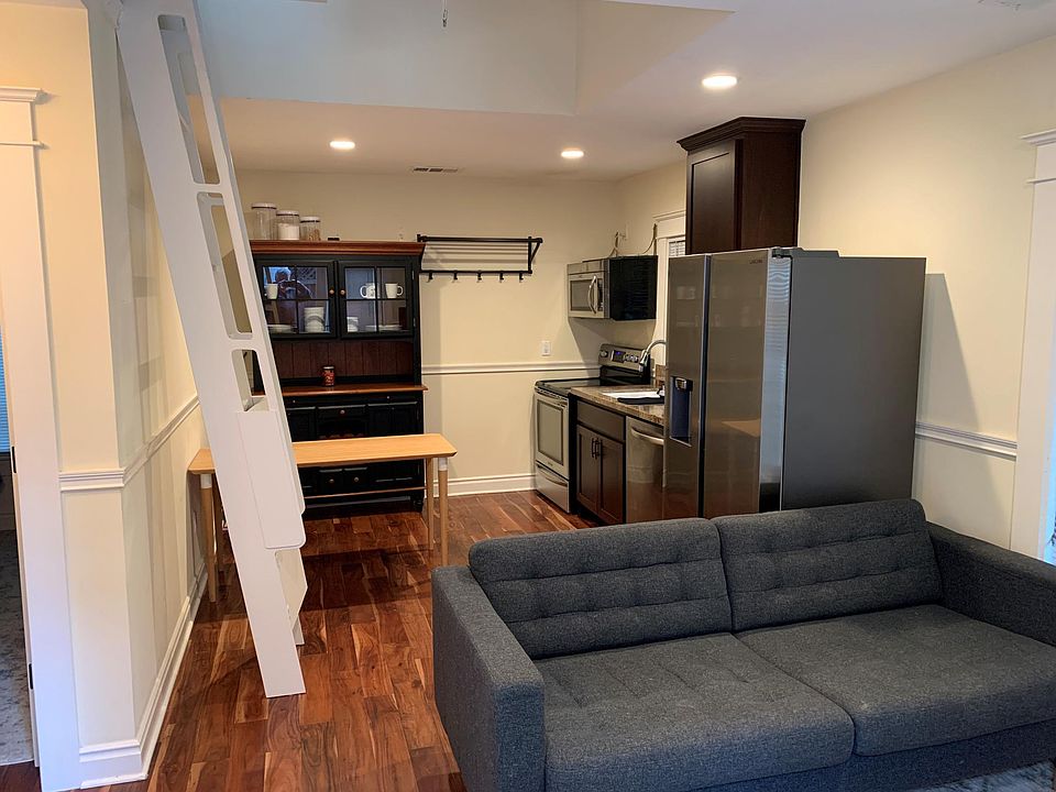 Kitchen area.