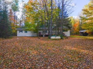 W15312 Old J Rd, Athelstane, WI 54104