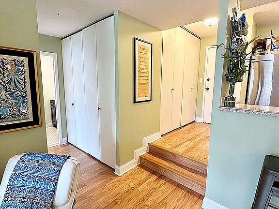Ample Closets!