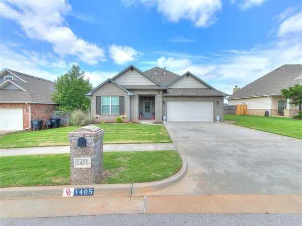 1405 Atalon Dr, Moore, OK 73160