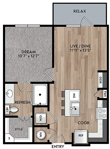 Floor plan A1