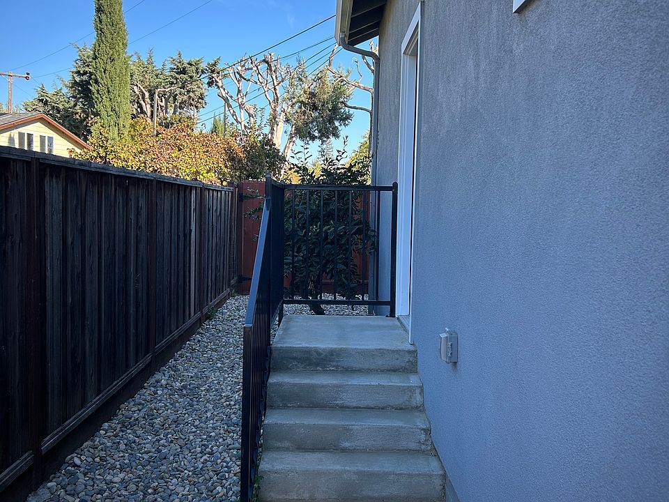 Walk way to Front door