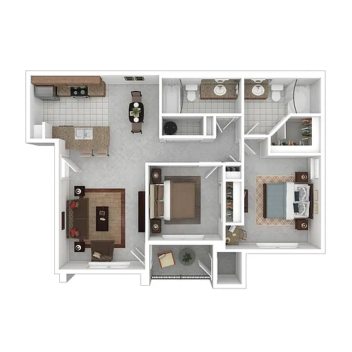 Floor plan B1