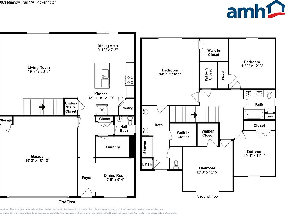 8081 Minnow Trl, Pickerington, OH 43147 Zillow