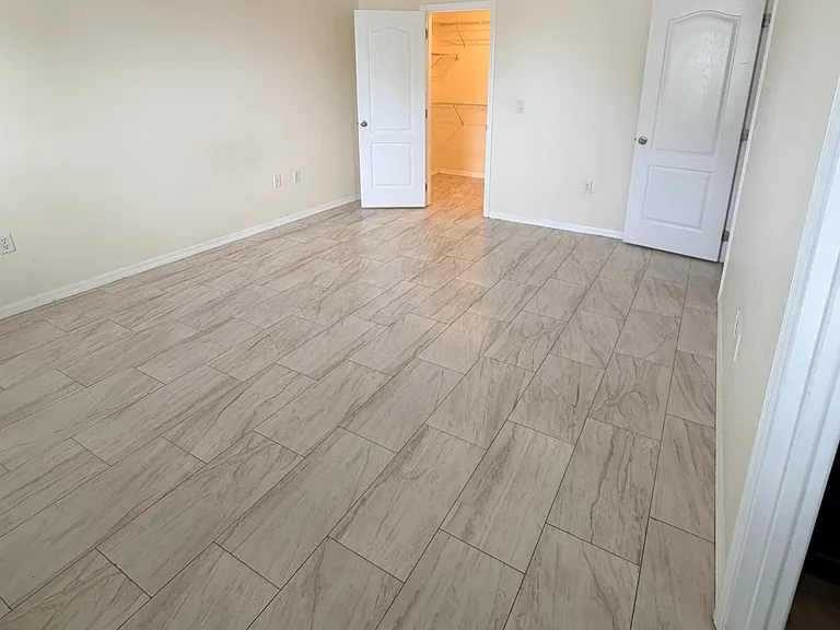 Master Bedroom with waking closet