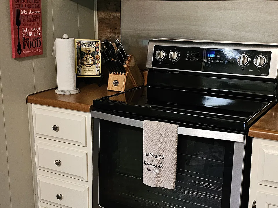 electric stove