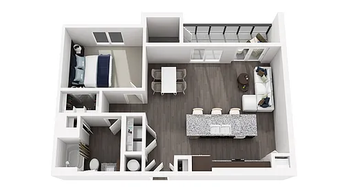 Floor plan A10