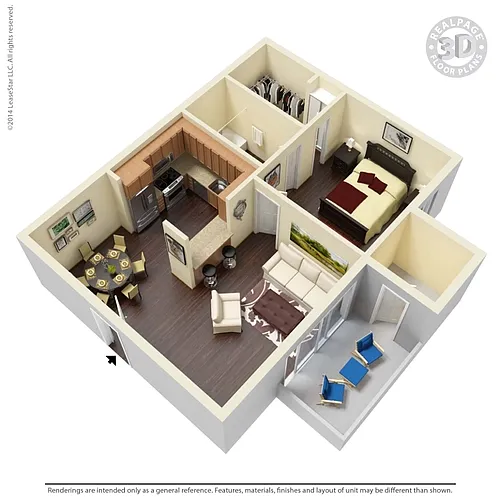 Floor plan A2