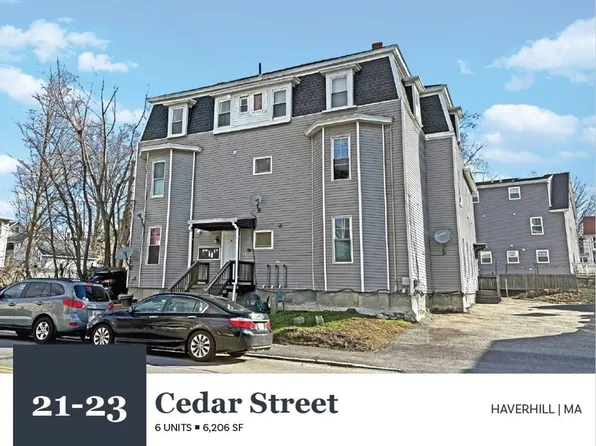 21-23 Cedar St, Haverhill, MA 01830