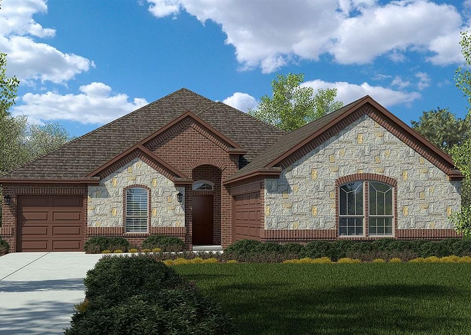 D.R. Horton's Granbury Floorplan Elevation B