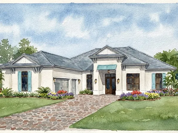 Kingfisher 2 Plan, Westlake Wellen Park - Neal Signature Homes