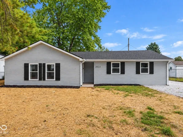 3533 Hunt St, Plainfield, IN 46168