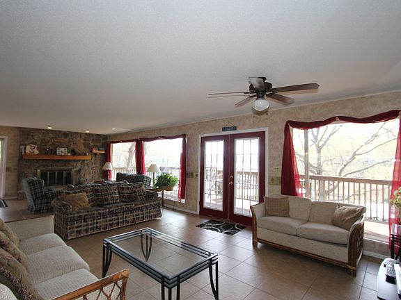 Main floor huge living room view