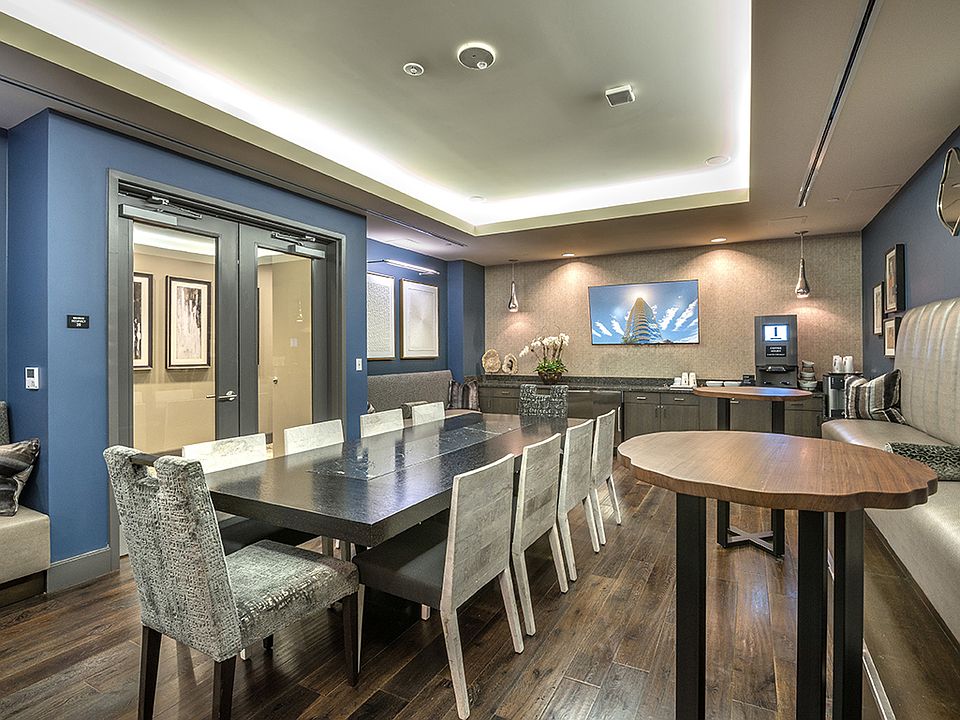 Business Center and conference room