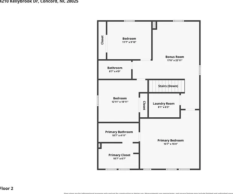 3 bed, 2.5 bath, 2055 sqft, $1,830 — Photo 3