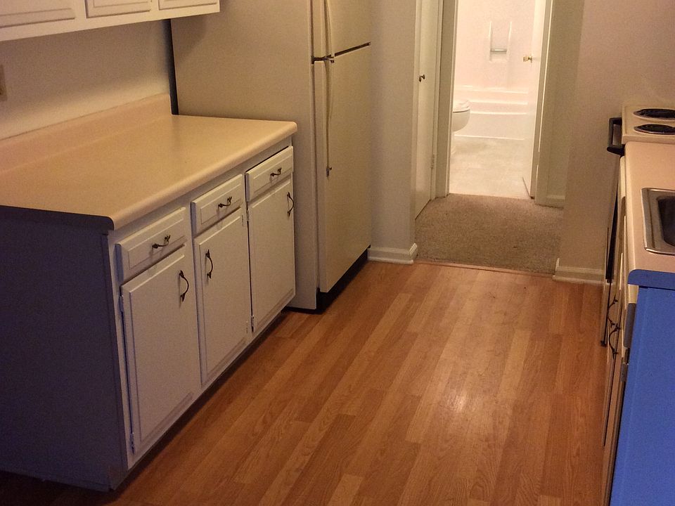 Brand new floors in the kitchen!