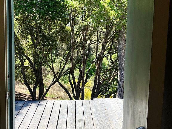 View from the front door