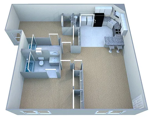 Floor plan Custom Deluxe