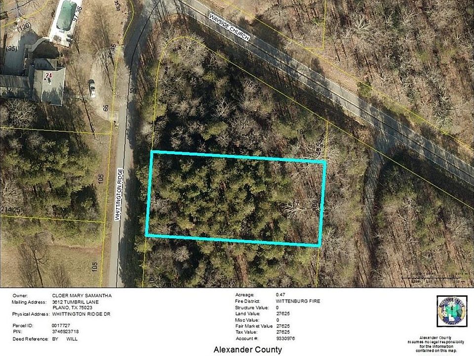 1st image of 0 Whittington Ridge Dr #17
