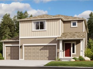 Zinfandel 3-Car Plan, Daybreak : Classic Collection, Graham, WA 98338