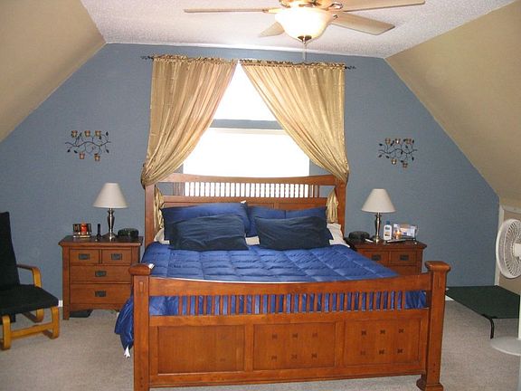 Master bedroom