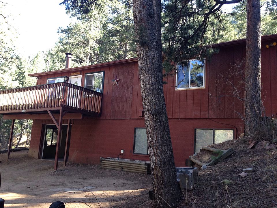 Front--Nestled in the Trees