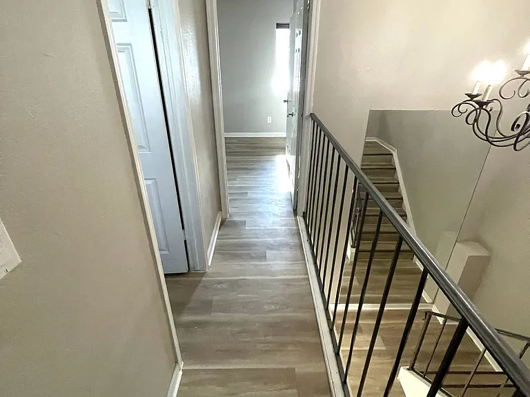 Upstairs hallway