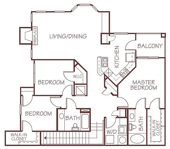 Floor plan Milan