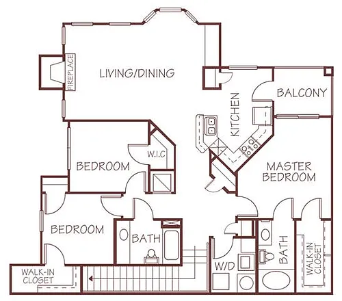 Floor plan Milan
