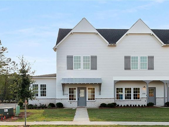 Example of Completed Townhome