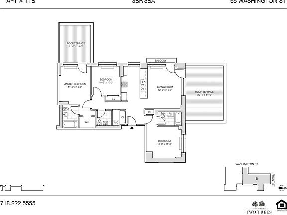 2nd image of 65 Washington St APT 11B