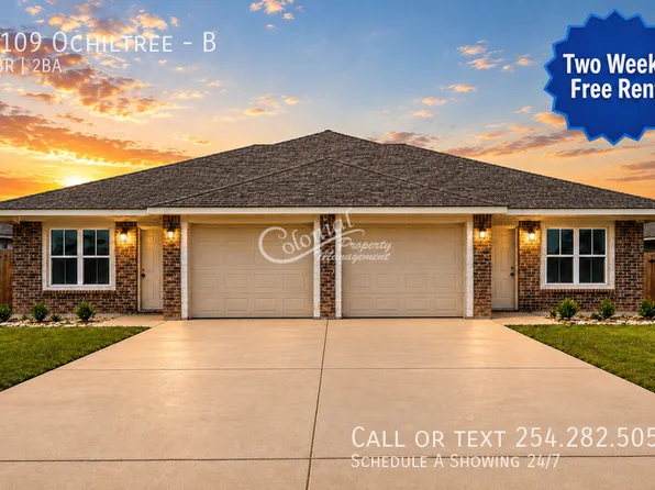 3109 Ochiltree Dr #B, Temple, TX 76501