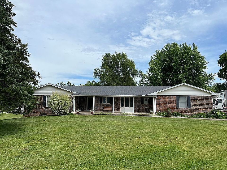 Front of the house 