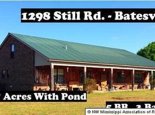1298 Still Rd, Sardis, MS 38666