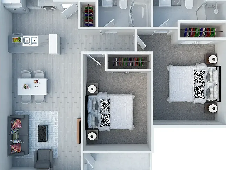 Somerset Apartments — Photo 6