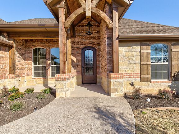 Example of completed Kingsburg Floor Plan